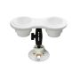 SeaSucker MC5303W 2-Cup Holder Angle Mount - White