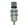 Moroso 85455 Breather Tank/Catch Can - Two 1/2in NPT Female Fittings - Aluminum