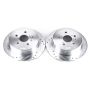 PowerStop JBR1372XPR PowerStop Evolution Performance Drilled, Slotted & Plated Brake Rotor Pair