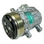 VINTAGE AIR VIN04670-MTA Sanden A/C Compressor 6 Groove Standard Finish