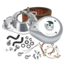 S&S Cycle 170-0303B 01-17 Stock EFI BT Models Teardrop Air Cleaner Kit