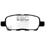 EBC Brakes DP31666C Redstuff Ceramic Low Dust Brake Pads