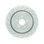 Bosch 36011508 Bosch QuietCast Disc Brake Rotor