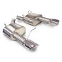 CORSA PERFORMANCE COR14317 11-12 Mustang 5.0L Axle Back Exhaust Kit Extrem