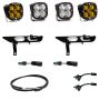 Baja Designs 447871UP Squadron SAE/Sport Fog Pocket Light Kit
