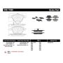 Stoptech 309.11860 Performance 06-07 Mazda 6 Front Brake Pads