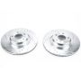 PowerStop EBR1404XPR PowerStop Evolution Performance Drilled, Slotted & Plated Brake Rotor Pair