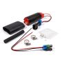 AEROMOTIVE AFS11541 340 Stealth Fuel Pump Offset Inlet E85