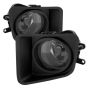 SPYDER 5077707 OEM Fog Lights W/Switch - Smoked