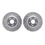 Dynamic Friction 7002-59005 Rotor Dril Slot