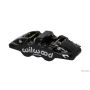 Wilwood 120-13338-BK Caliper-Aero4 - Black 1.12/1.12in Pistons 1.10in Disc