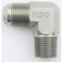 AEROQUIP AERFCM2626 90 Male Elbow #8 To 1/2 Npt Steel Fitting