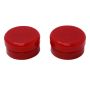 Energy Suspension Universal End Cap Bushing Set 1.85 DIA - Red