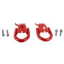 Ford Racing M-18954-RA 2019-2023 Ranger Tow Hooks-Pair-Red