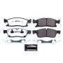 PowerStop Z36-1455 PowerStop - Z36 Truck and SUV Carbon-Fiber Ceramic Brake Pads with Hardware Kit