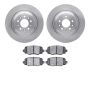 Dynamic Friction 6502-42096 Rotor Kit