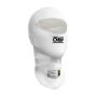 OMP RACING, INC. OMPIE0-0794-A01-020-S Tecnica EVO Balaclava FIA8856  White Size SM