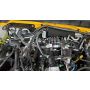 J&L 2021-2022 Ford Bronco 2.7L 3.0 Oil Separator Passenger Side- Clear Anodized