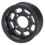 Edelbrock Pulley Supercharger Enforcer 10 Rib 3 75In Black