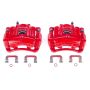 PowerStop S6462S Red Powder Coated Calipers