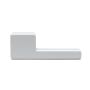 Oracle Lighting 3140-L-005 Universal Illuminated LED Letter Badges - Matte White Surface Finish - L