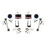 Skyjacker G25MSFB 2.5in. Frt Metal Spacer Kit