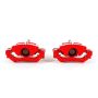 PowerStop S5424 Red Powder Coated Calipers