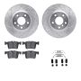 Dynamic Friction 7512-31111 Rotor Kit