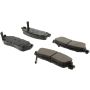 Stoptech 309.08830 Sport Brake Pads w/Shims and Hardware - Rear