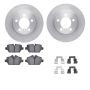 Dynamic Friction 6512-32079 Rotor Kit