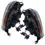 Oracle Lighting 7182-330 SMD Pre-Assembled Headlights, ColorSHIFT