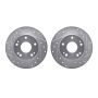 Dynamic Friction 7002-59058 Rotor Dril Slot