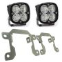 Baja Designs 447608 Ford Squadron Pro Fog Pocket Light Kit