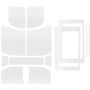 Design Engineering 50180 Headliner Kit Jeep Wrangler JL 2018-2025 4 Door White