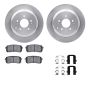 Dynamic Friction 6512-03390 Rotor Kit