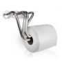 Stainless Works Small Block Chevy Toilet Paper Holder (Installation Hardware Included)