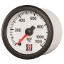 AutoMeter ST3363 Stack 52mm 0-1100 Deg C Pro Stepper Motor Exhaust Gas Temp Gauge - White