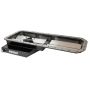 Moroso 20977 Datsun/Nissan L24/L26/L28 Road Race Baffled Wet Sump 5.6 Qt 6.25in Deep Steel Oil Pan (Black)