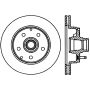 StopTech 98-02 GMC Safari RWD Slotted & Drilled CRYO Left Front Brake Rotor