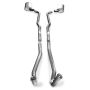 Stainless Works V6814100S 1968-72 Corvette Exhaust BB Standard Trans 2-1/2in Factory Connect