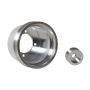 BBK Performance Parts 1619 1994-1998 MUSTANG 3.8L V6 UNDERDRIVE PULLEY KIT (BILLET ALUMINUM)
