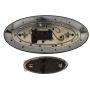 Ford Racing M-1447-SDB3 2023-2024 Super Duty Black Oval Kit-Without Camera