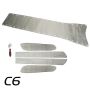 Design Engineering 50532 Transmission Tunnel Shield Kit Chevy Corvette C6 5 Pieces