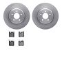 Dynamic Friction 6502-31590 Rotor Kit