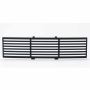 Putco 87182 11-14 Ford F-150 - EcoBoost Grille - Stainless Steel - Black Bar Bumper Grille Inserts