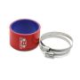 BLOX Racing 02-07 WRX 04-19 STI - Red Intercooler Coupler Hose Kit