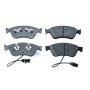 PowerStop 16-1024 PowerStop - Z16 Low-Dust Ceramic Brake Pads