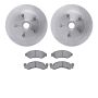 Dynamic Friction 6502-99227 Rotor Kit