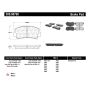 Stoptech 309.00760 Performance Brake Pads