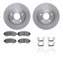 Dynamic Friction 6512-59405 Rotor Kit